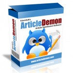 ArticleDemon – программа для постинга в каталоги статей